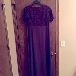 Women’s dress long length